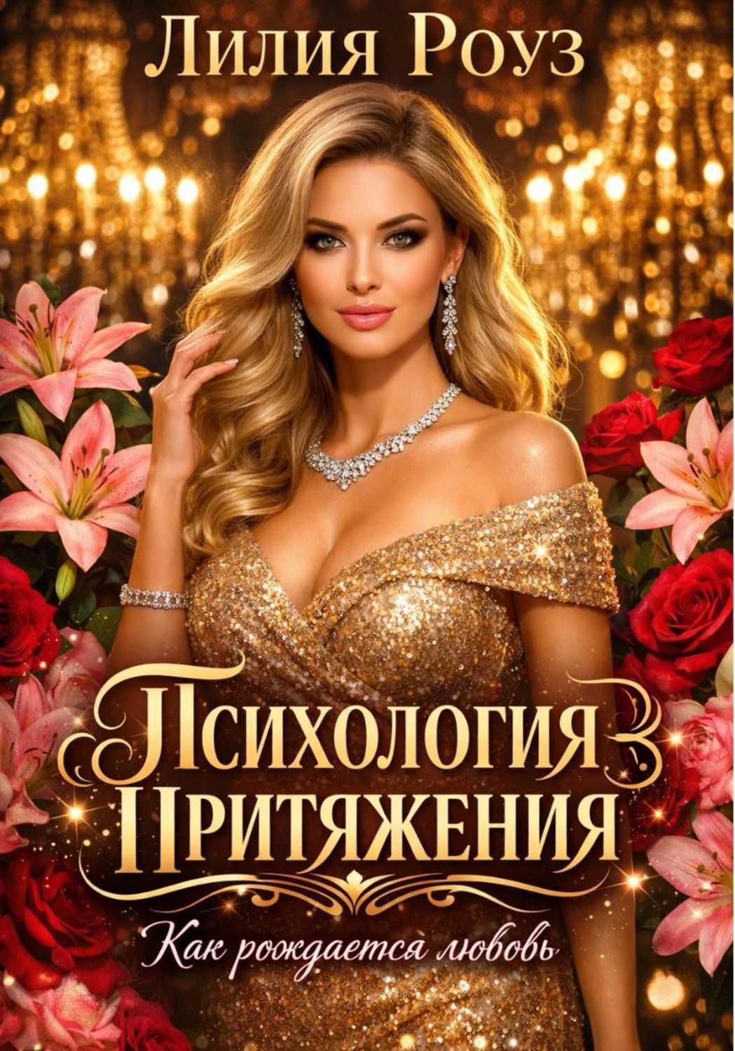 Обложка книги «Психология притяжения: как рождается любовь»