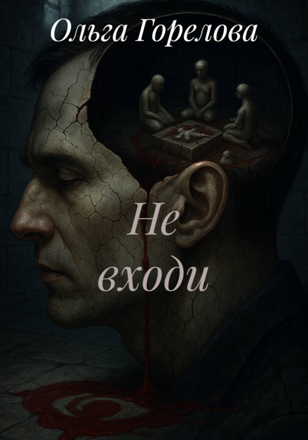 Обложка книги «Не входи»