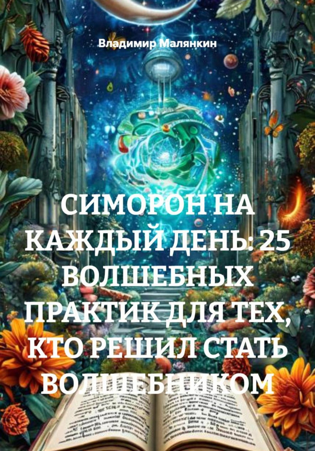 Обложка книги «Симорон на каждый день: 25 волшебных практик для тех, кто решил стать волшебником»