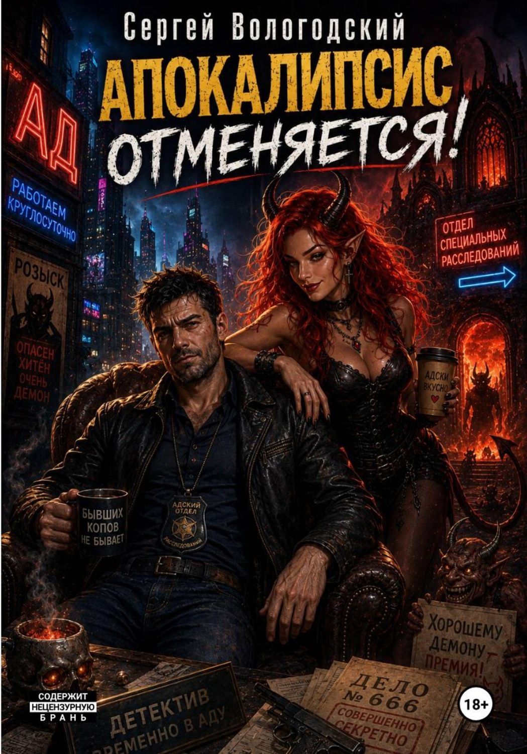 Обложка книги «Апокалипсис отменяется!»