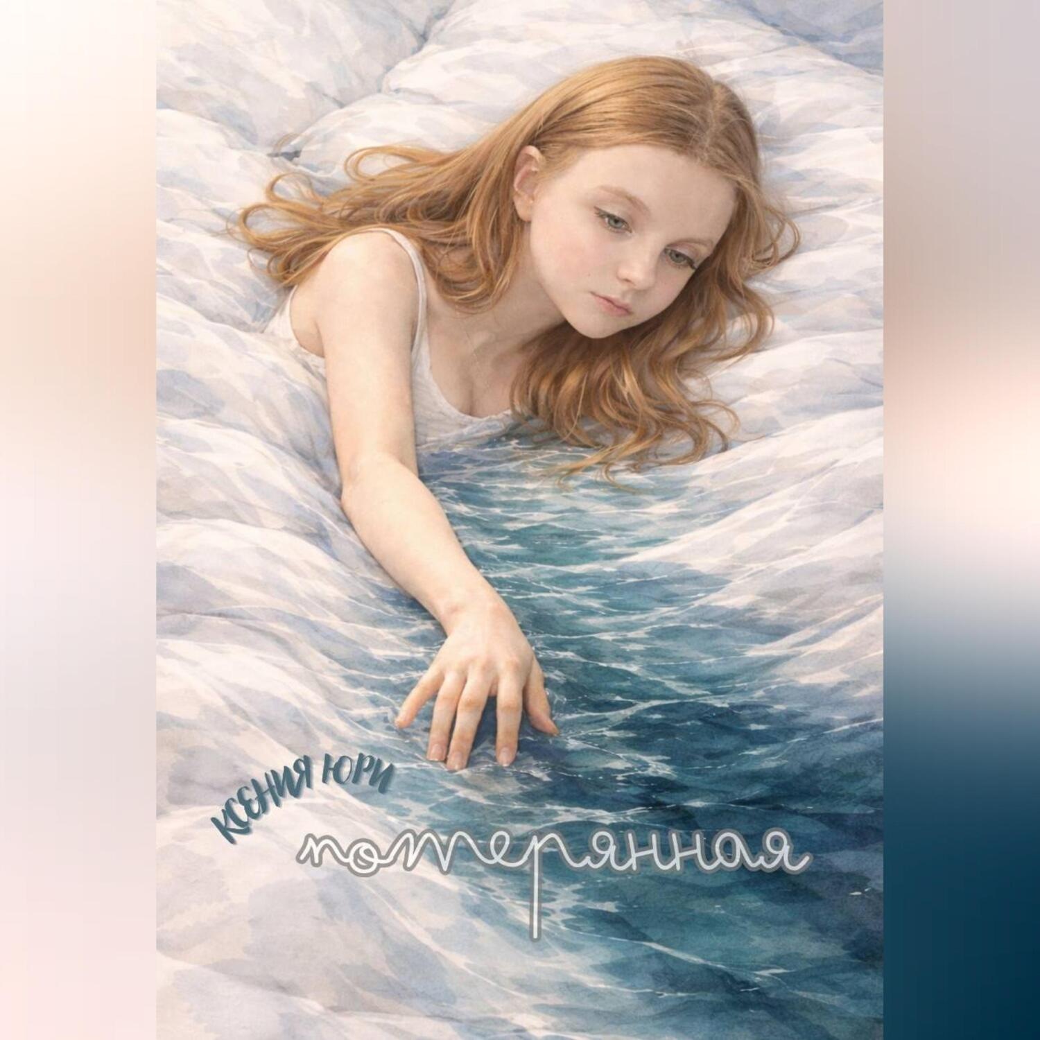 Обложка книги «Потерянная»