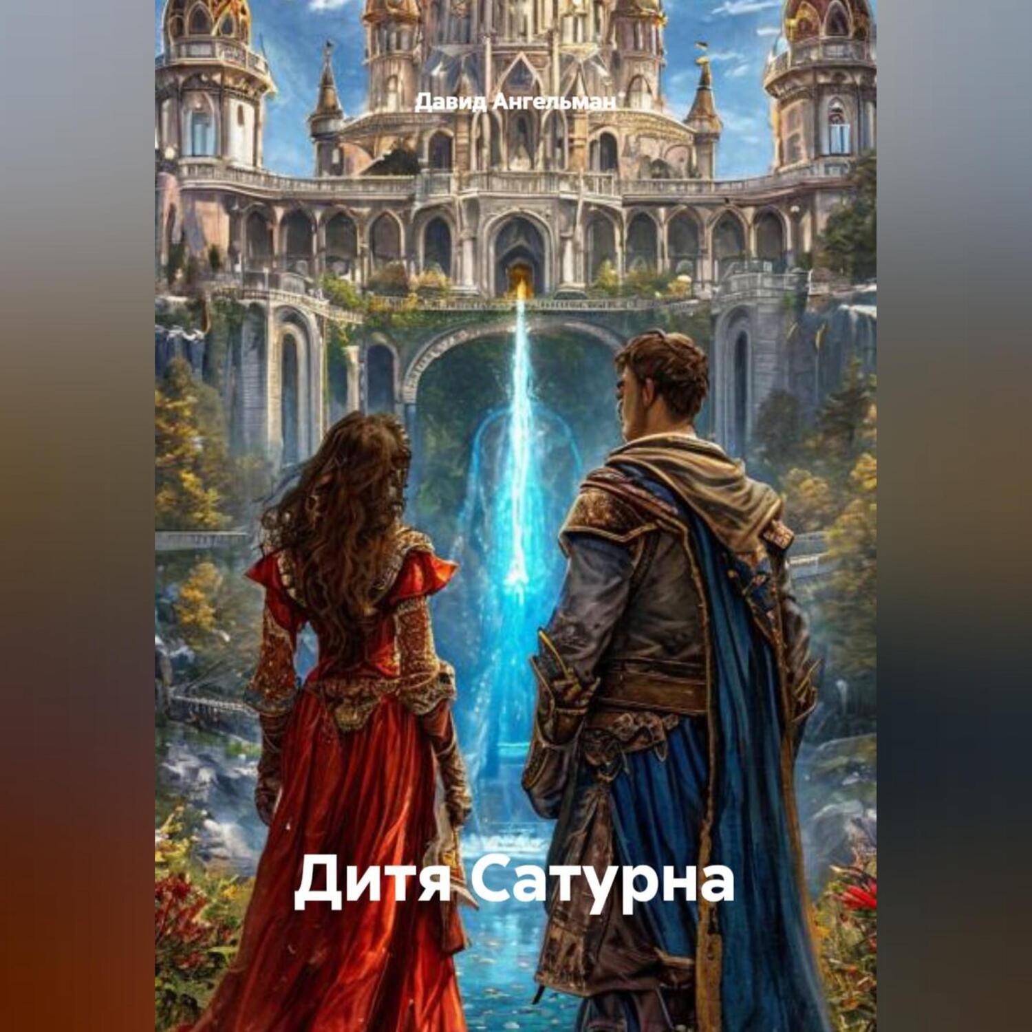 Обложка книги «Дитя Сатурна»