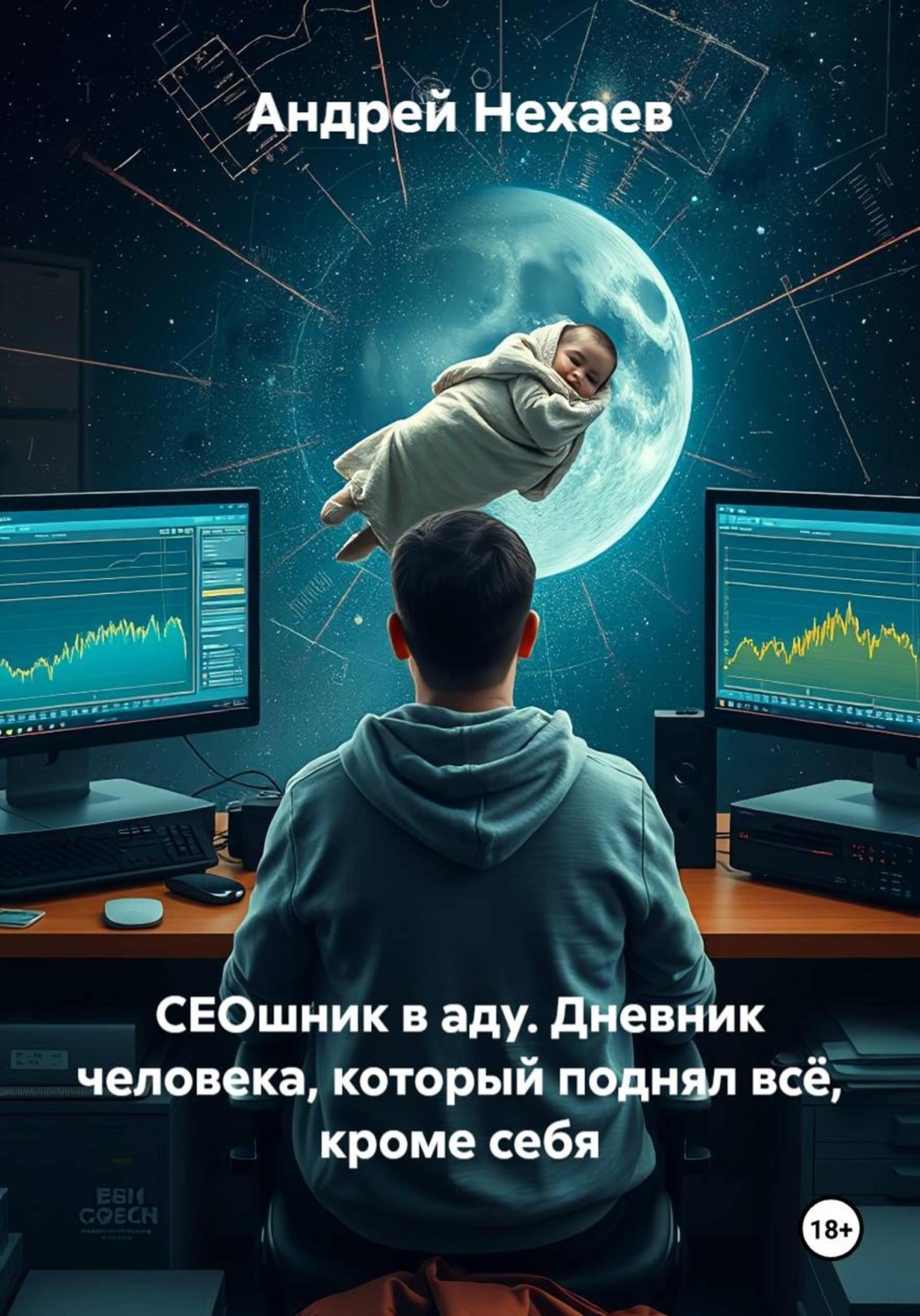 Обложка книги «СЕОшник в аду. Дневник человека, который поднял всё, кроме себя»