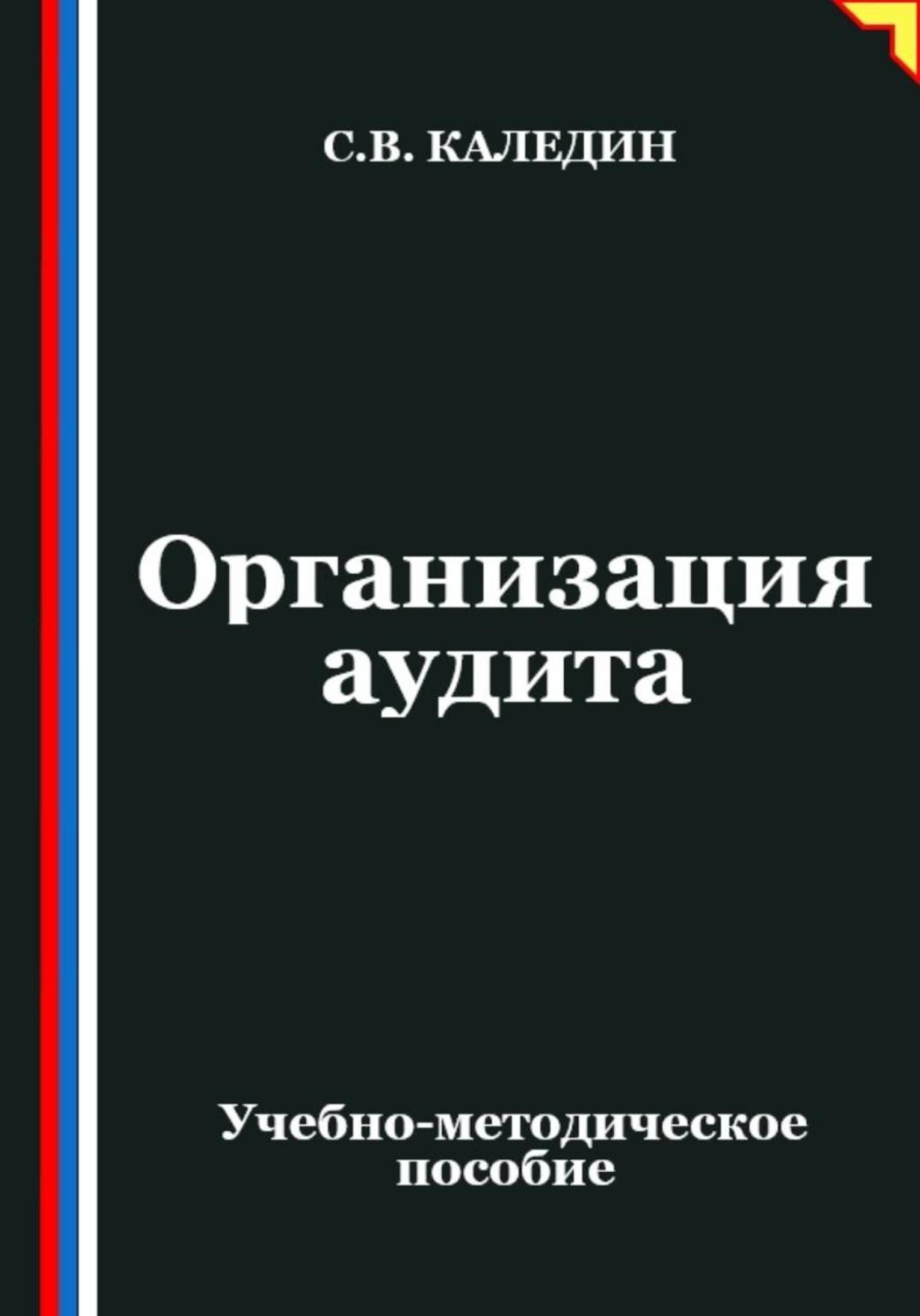 Обложка книги «Организация аудита»