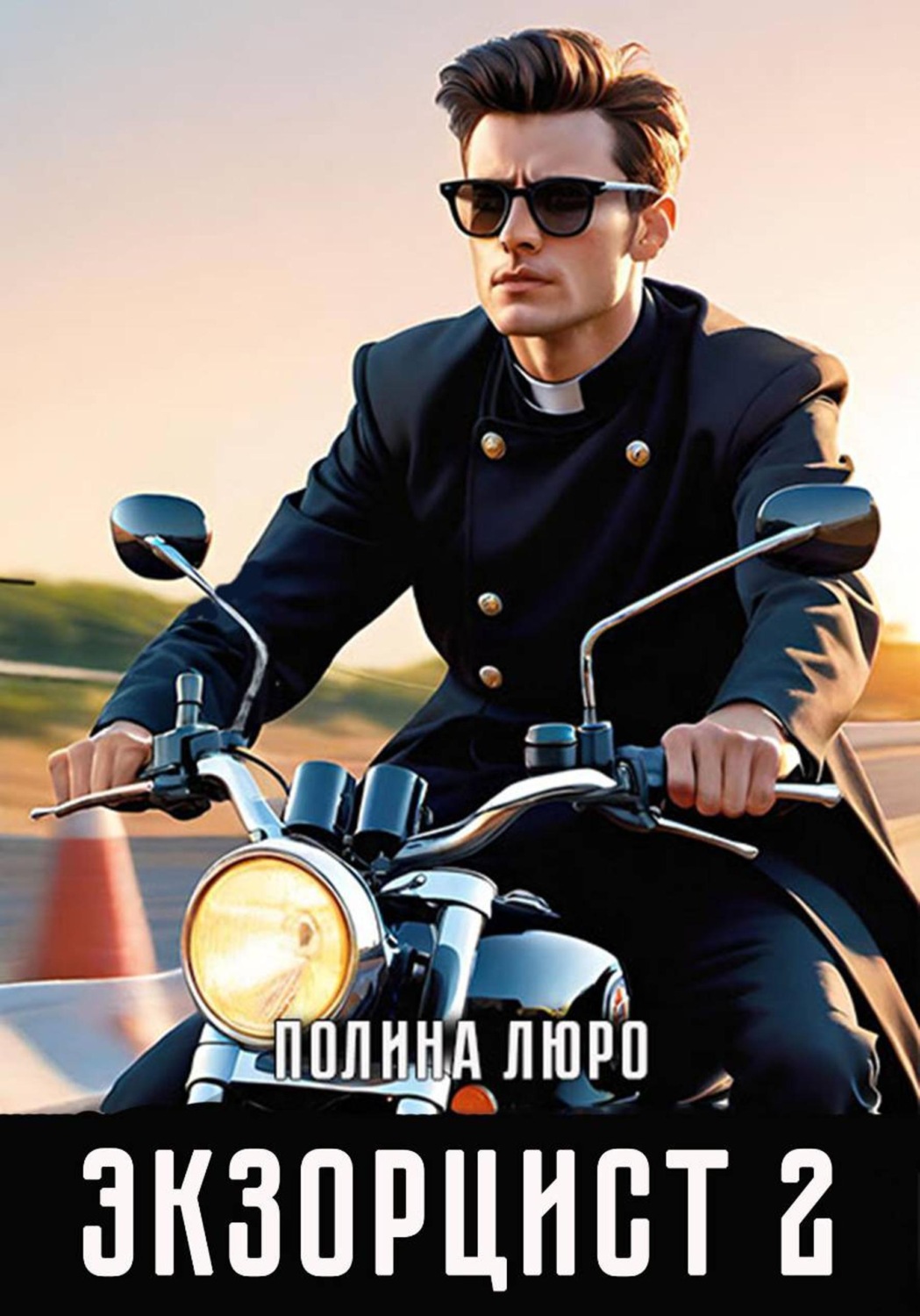 Обложка книги «Экзорцист 2»