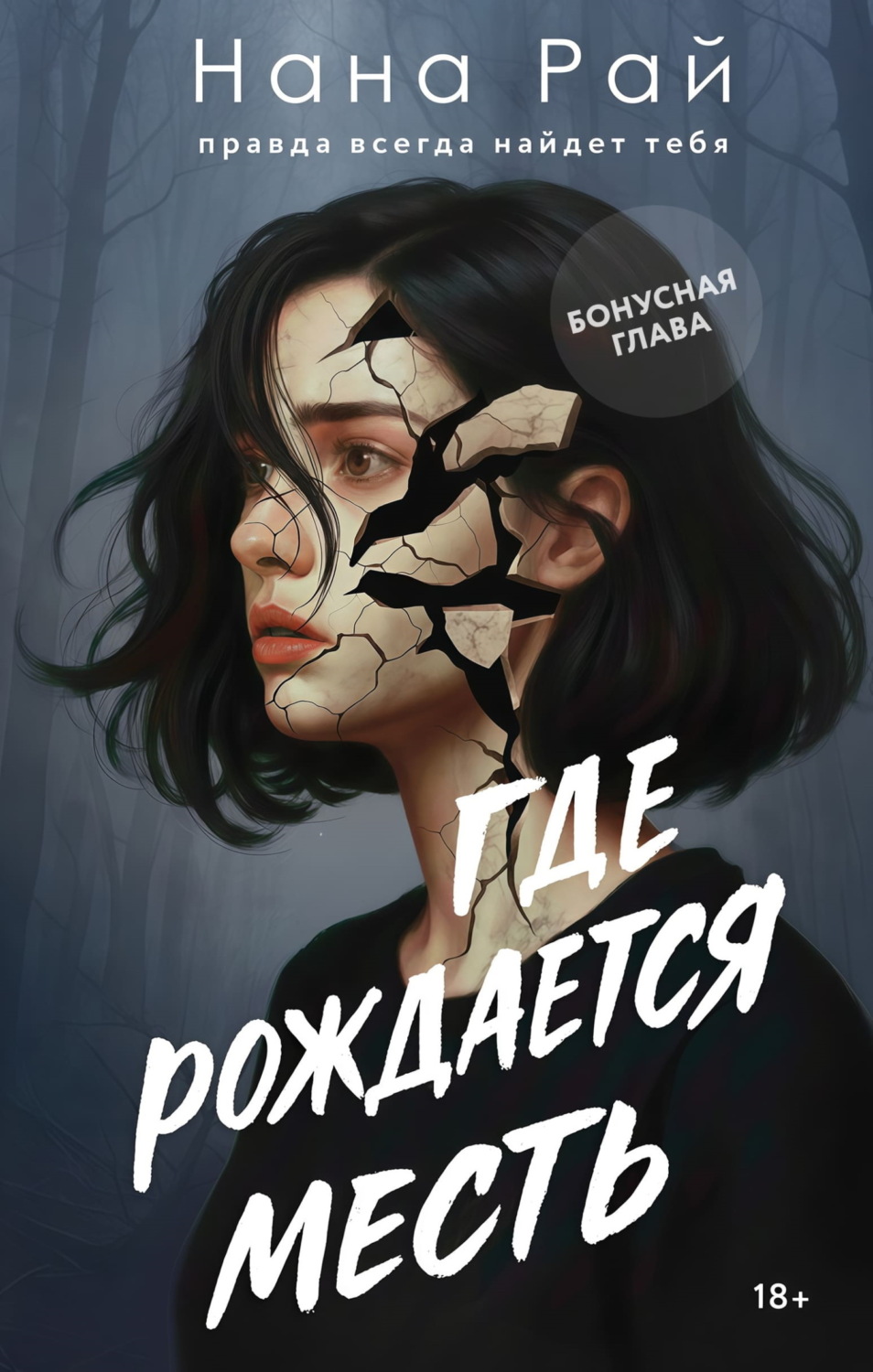 Обложка книги «Где рождается месть. Бонусная глава»