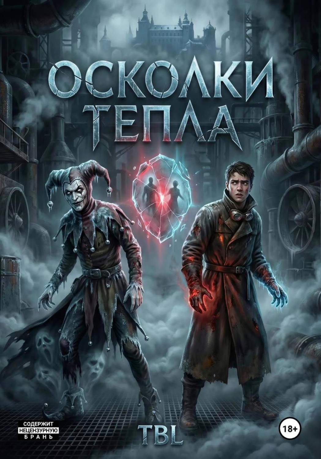 Обложка книги «Осколки Тепла»