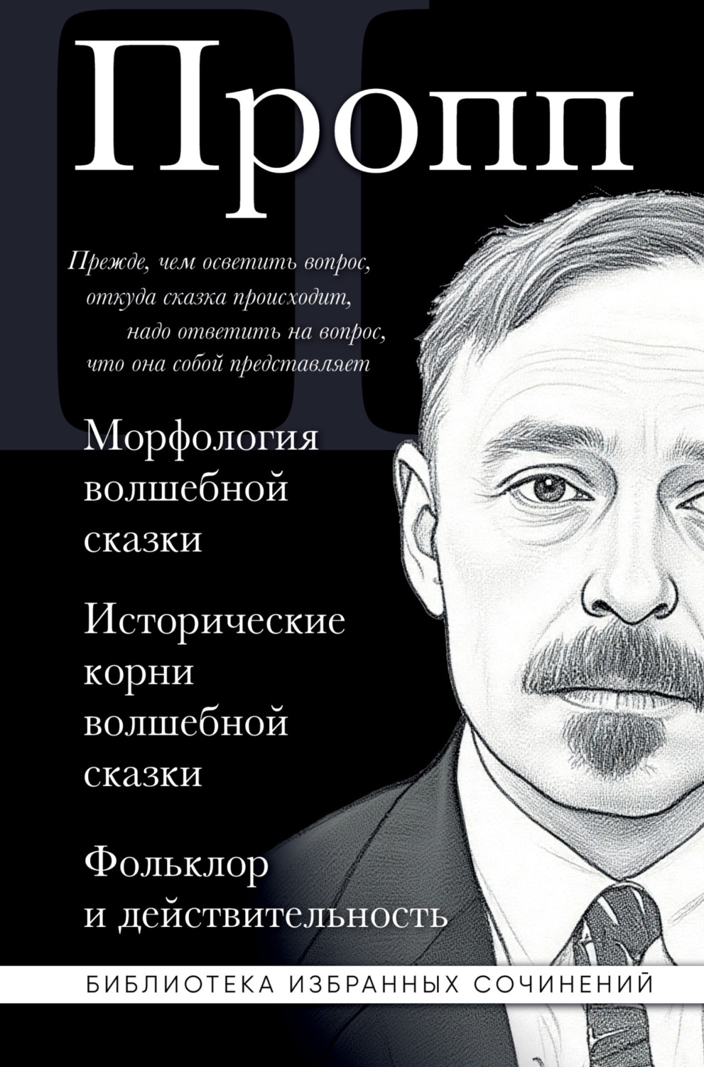 Обложка книги «Морфология волшебной сказки. Исторические корни волшебной сказки. Фольклор и действительность»