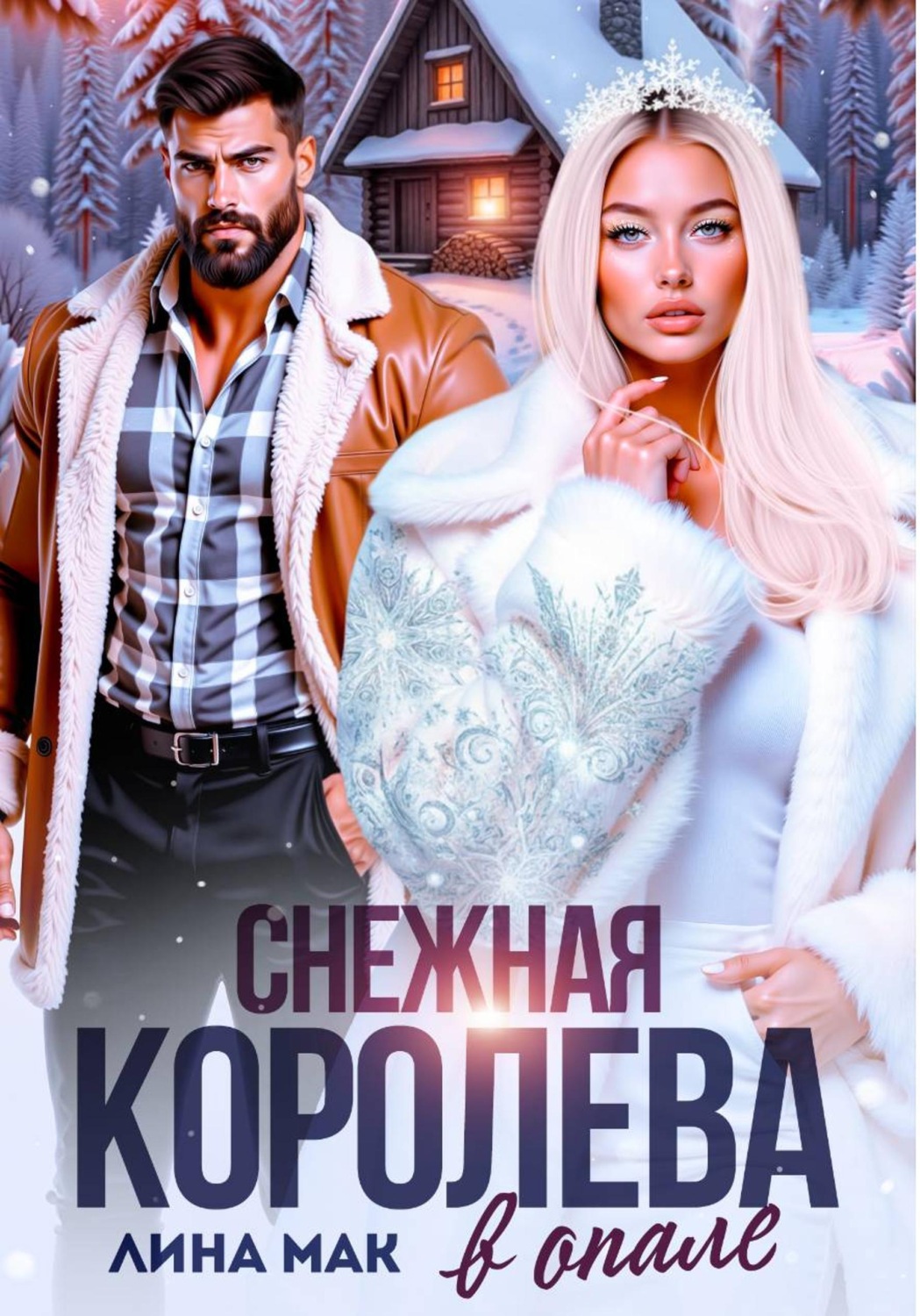 Обложка книги «Снежная Королева в опале»