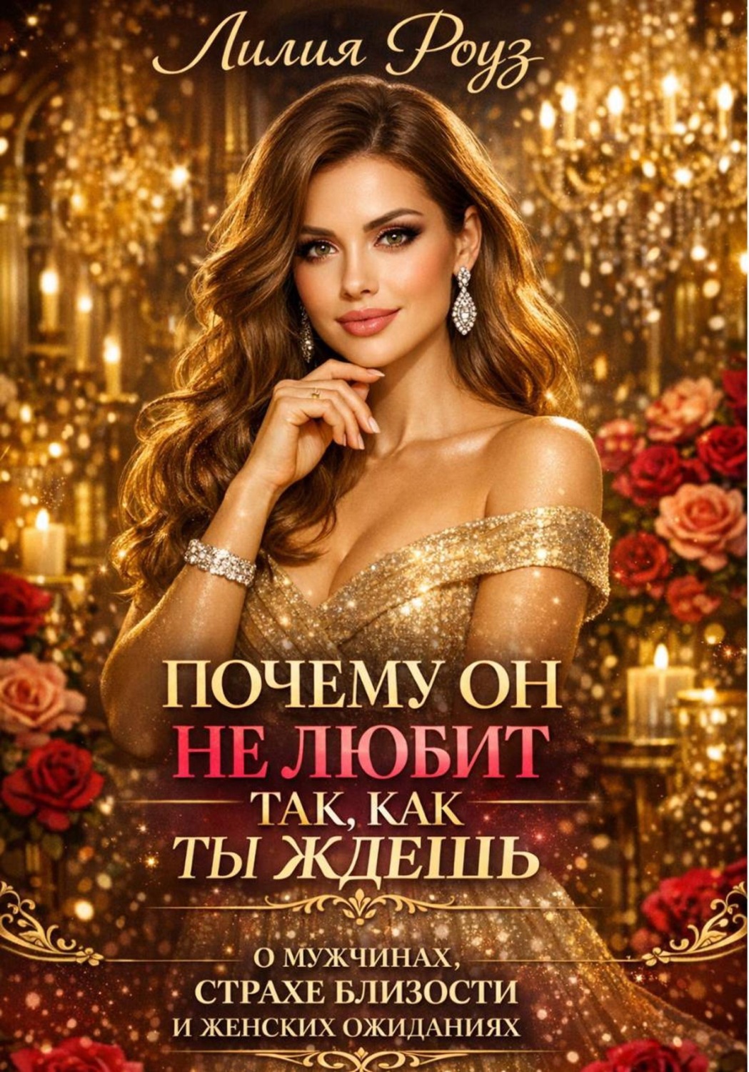 Обложка книги «Почему он не любит так, как ты ждёшь: о мужчинах, страхе близости и женских ожиданиях»