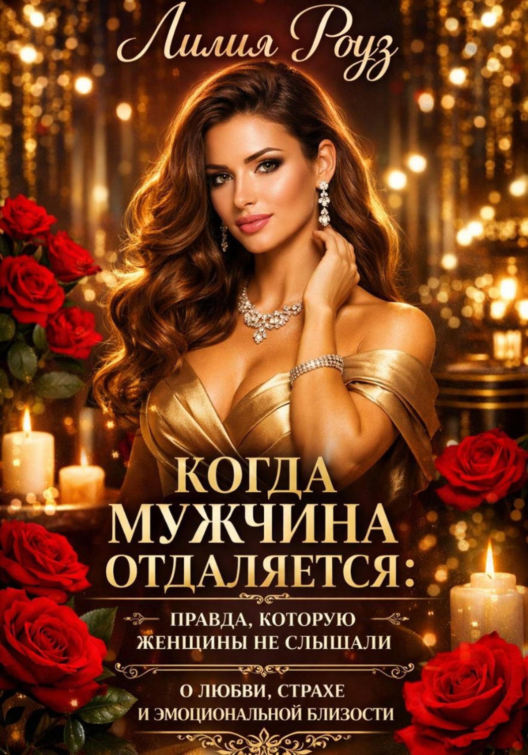 Обложка книги «Когда мужчина отдаляется: правда, которую женщины не слышали о любви, страхе и эмоциональной близости»