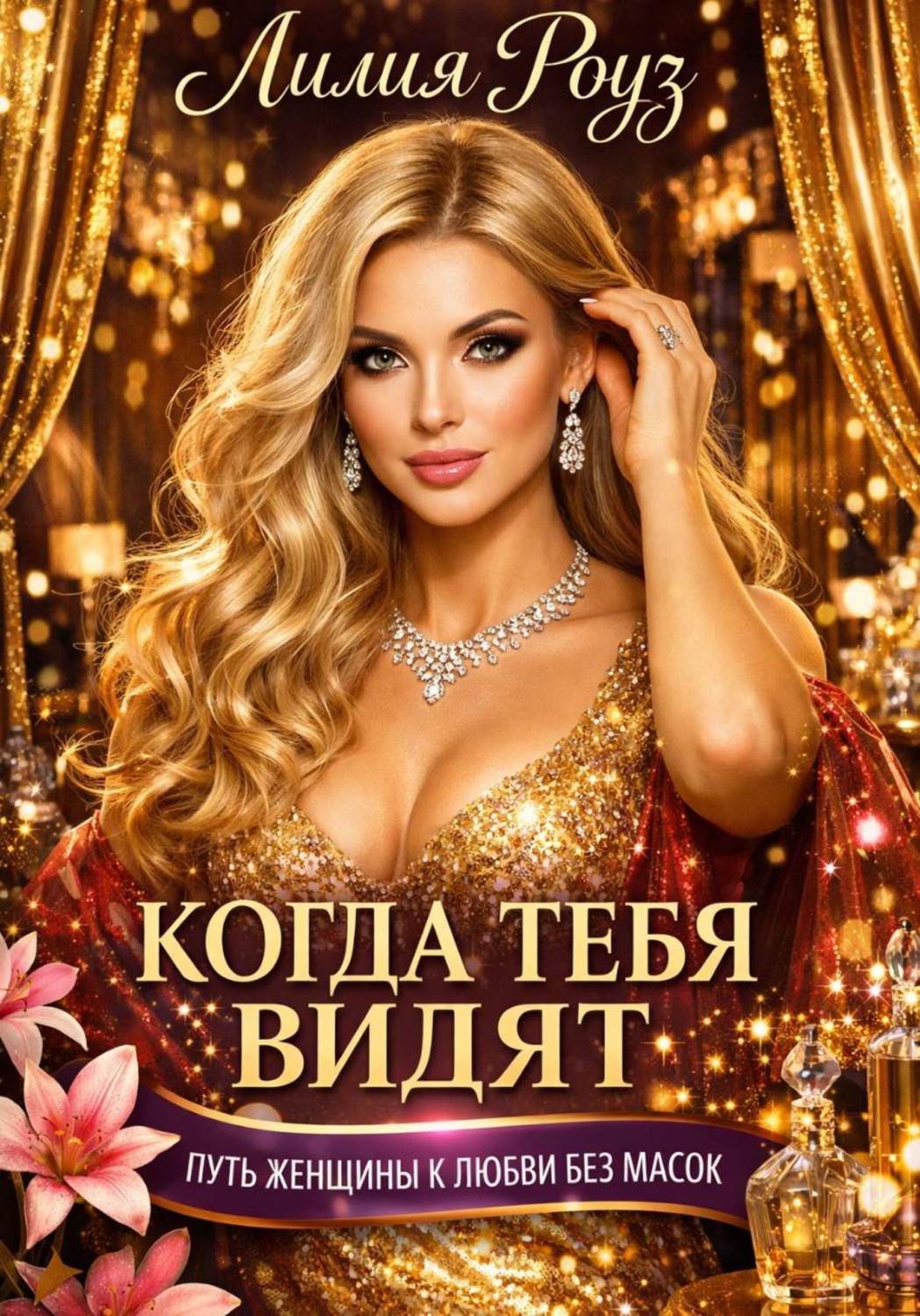 Обложка книги «Когда тебя видят: путь женщины к любви без масок»