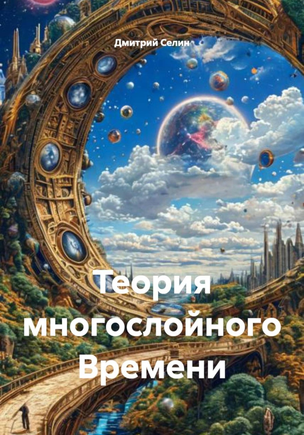 Обложка книги «Теория многослойного времени»