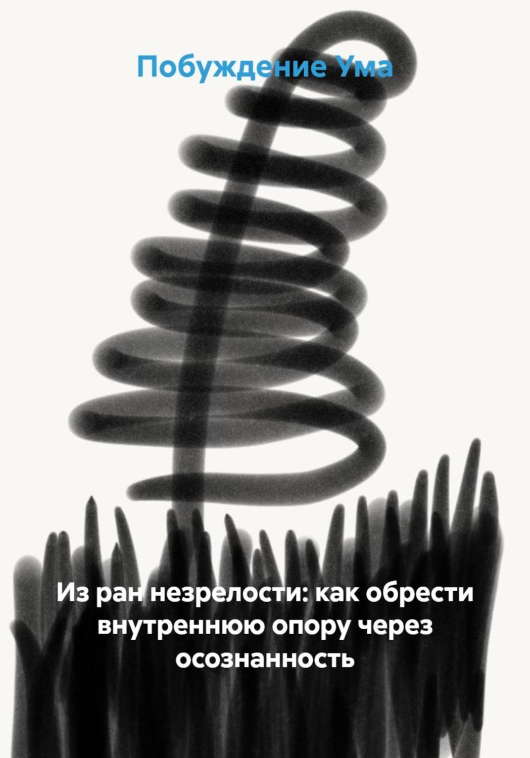 Обложка книги «Из ран незрелости - как обрести внутреннюю опору через осознанность»