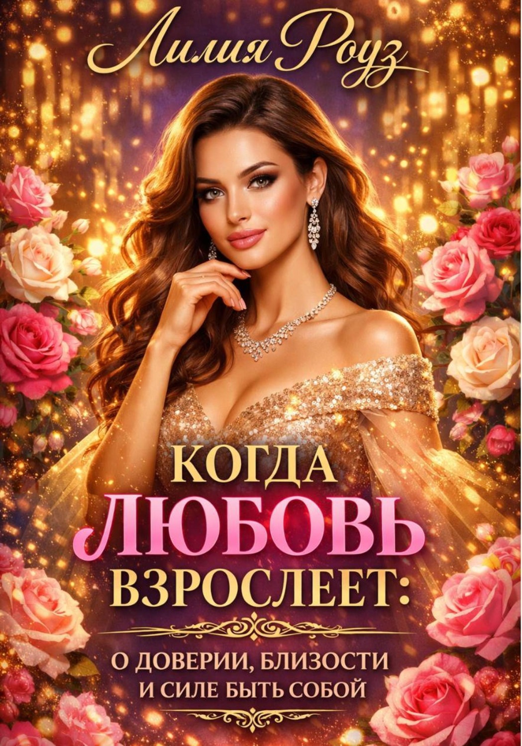 Обложка книги «Когда любовь взрослеет: О доверии, близости и силе быть собой»
