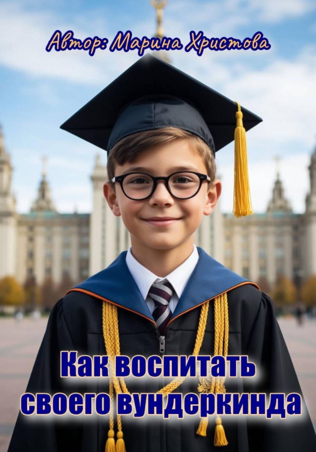Обложка книги «Как воспитать своего вундеркинда»