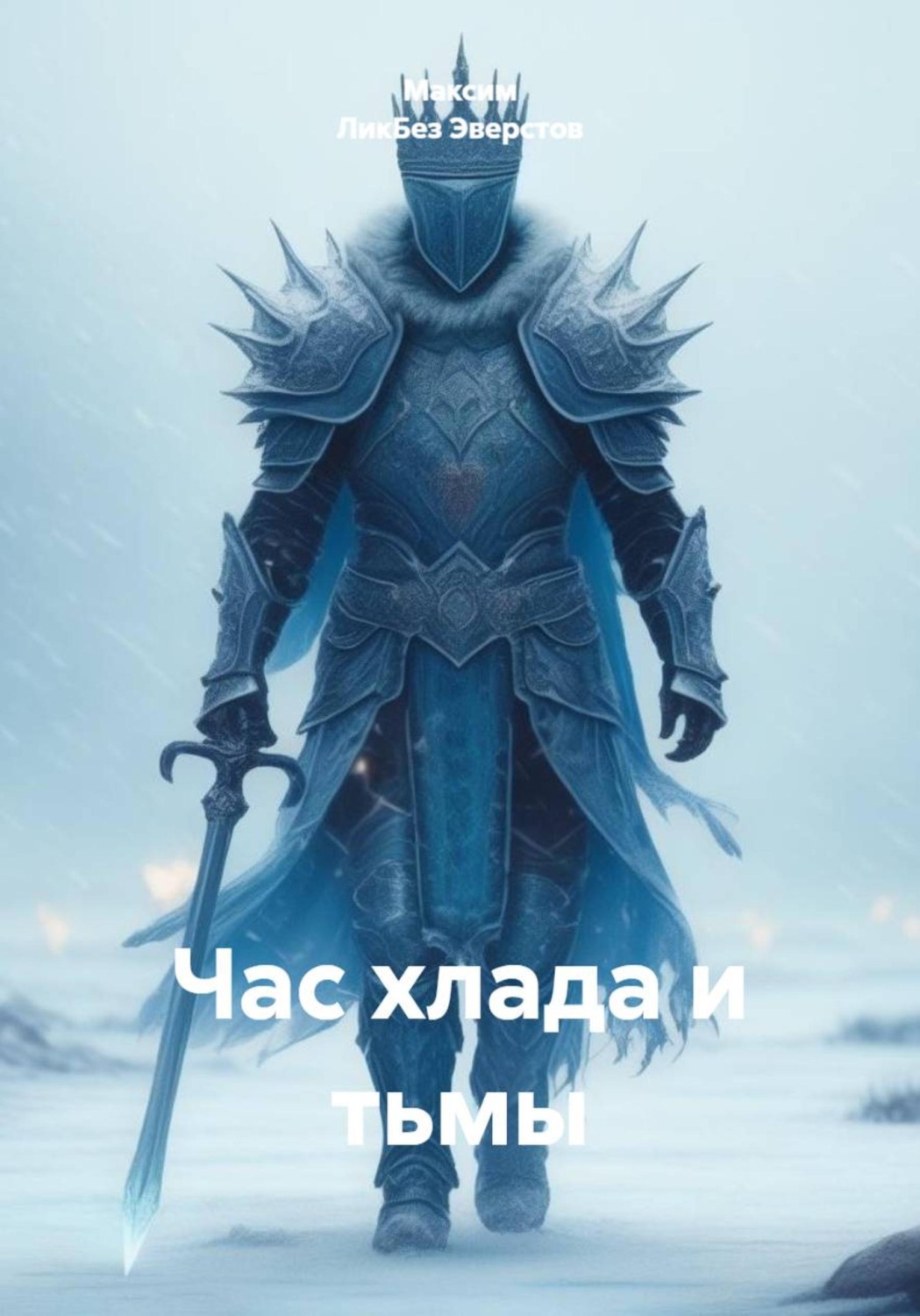 Обложка книги «Час хлада и тьмы»