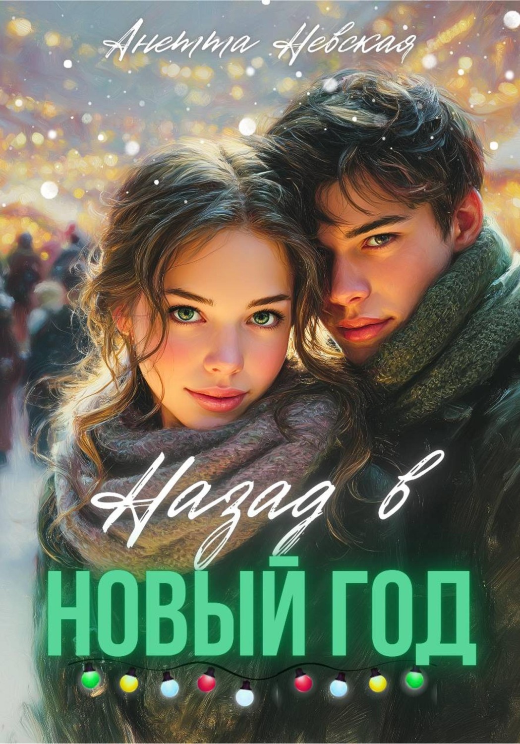 Обложка книги «Назад в Новый год»