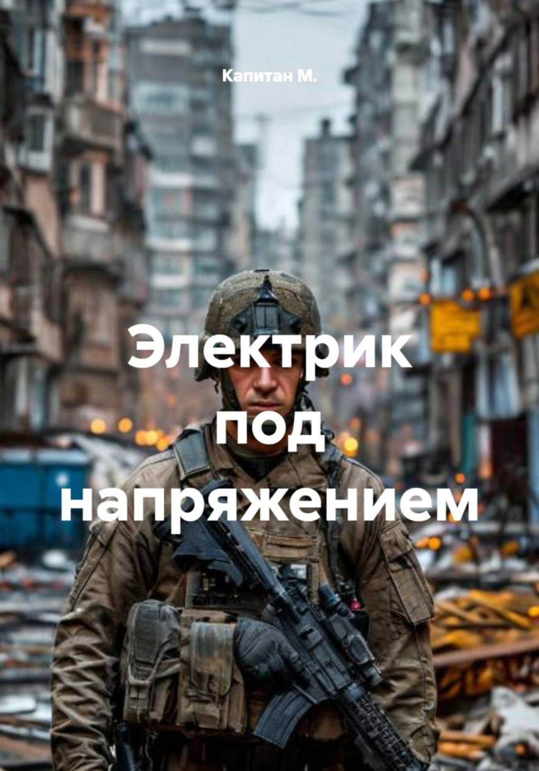 Обложка книги «Электрик под напряжением»