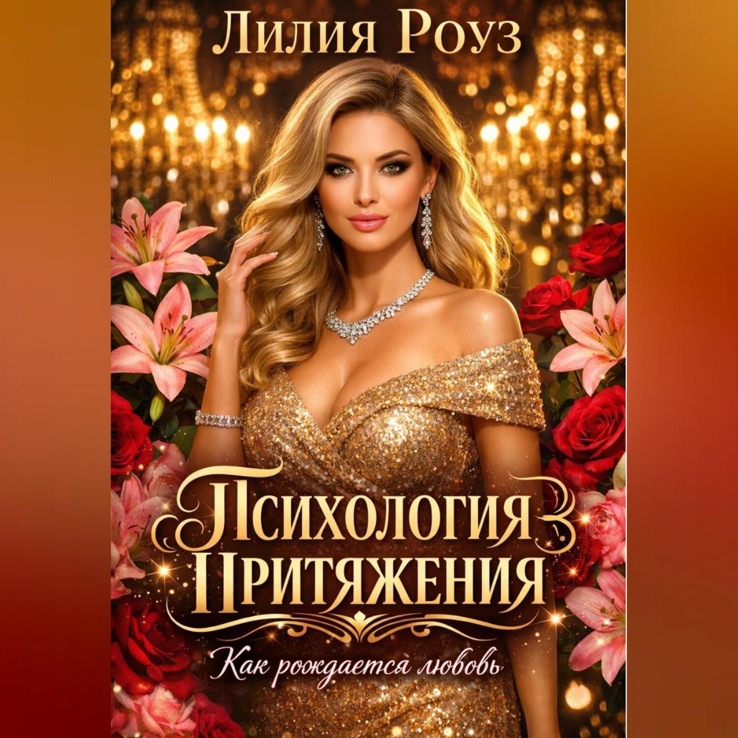 Обложка книги «Психология притяжения: как рождается любовь»