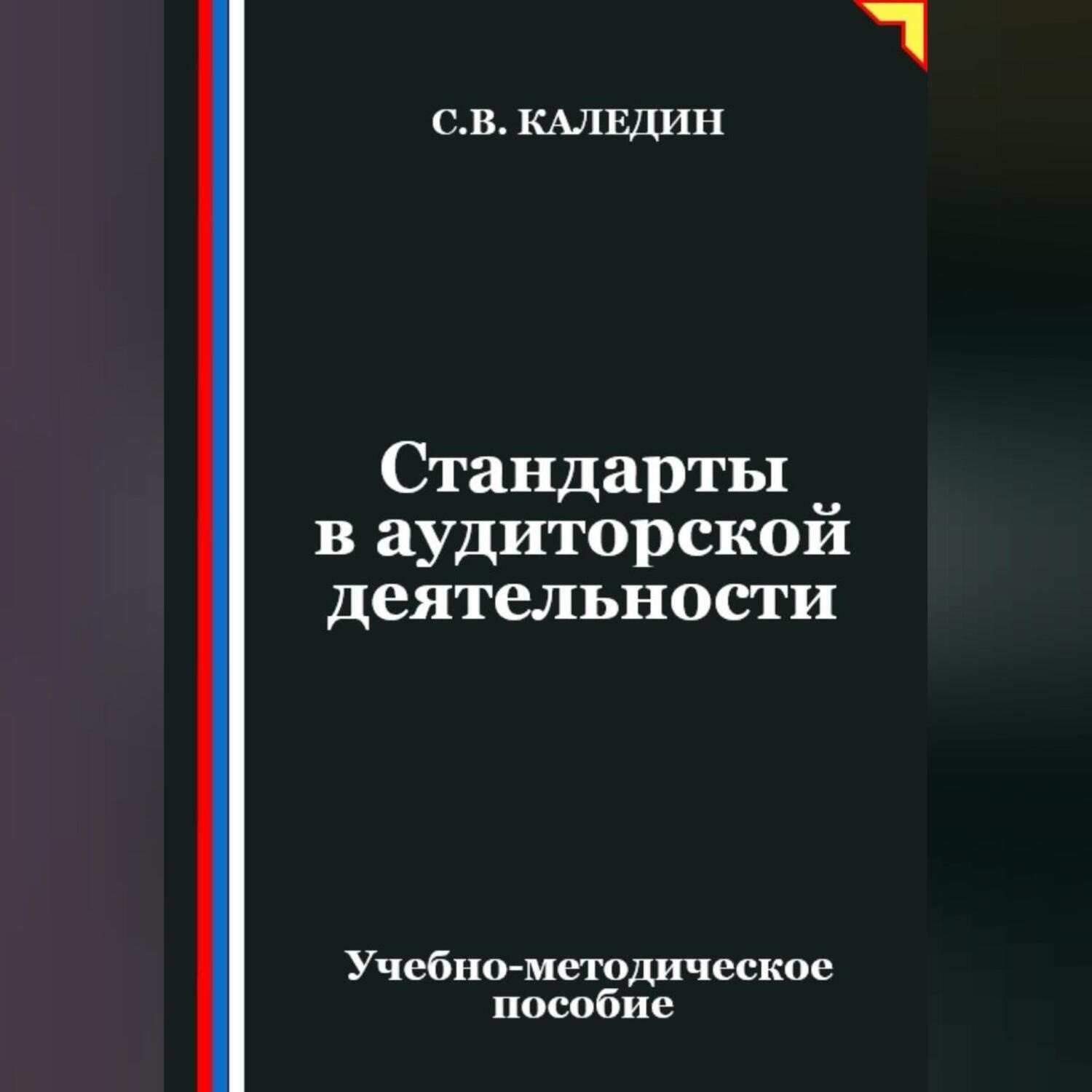 Обложка книги «Стандарты в аудиторской деятельности»