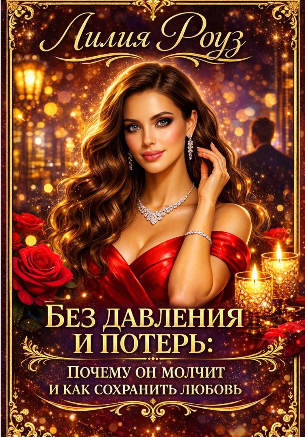 Обложка книги «Без давления и потерь: почему он молчит и как сохранить любовь»