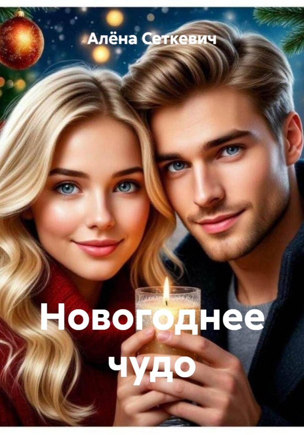 Обложка книги «Новогоднее чудо»