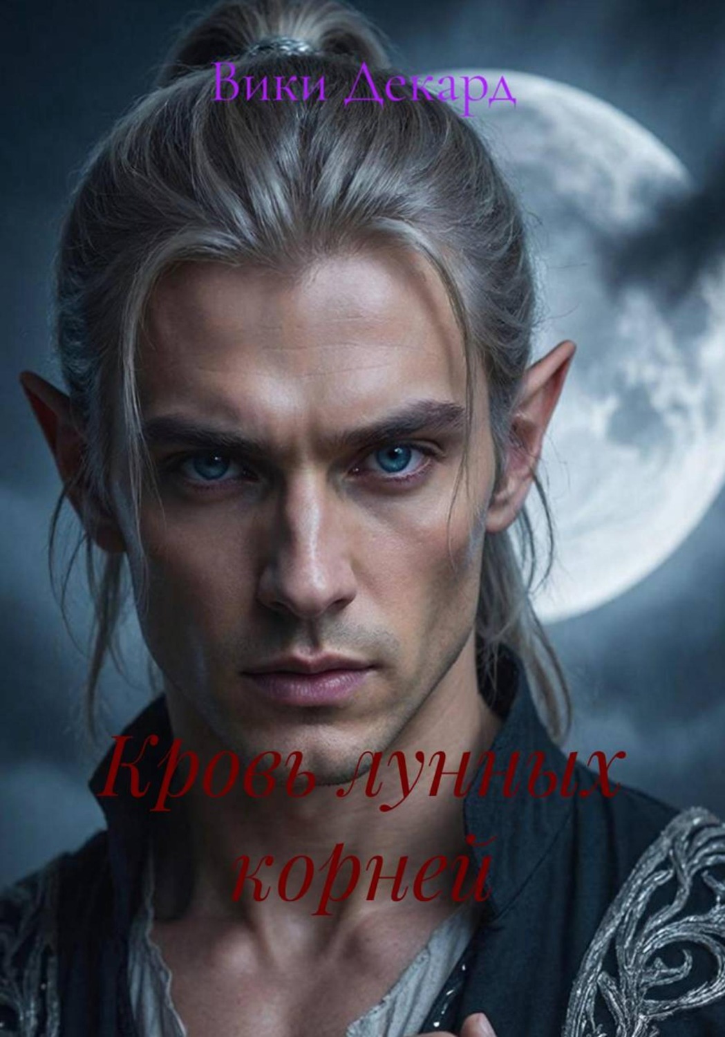 Обложка книги «Кровь лунных корней»