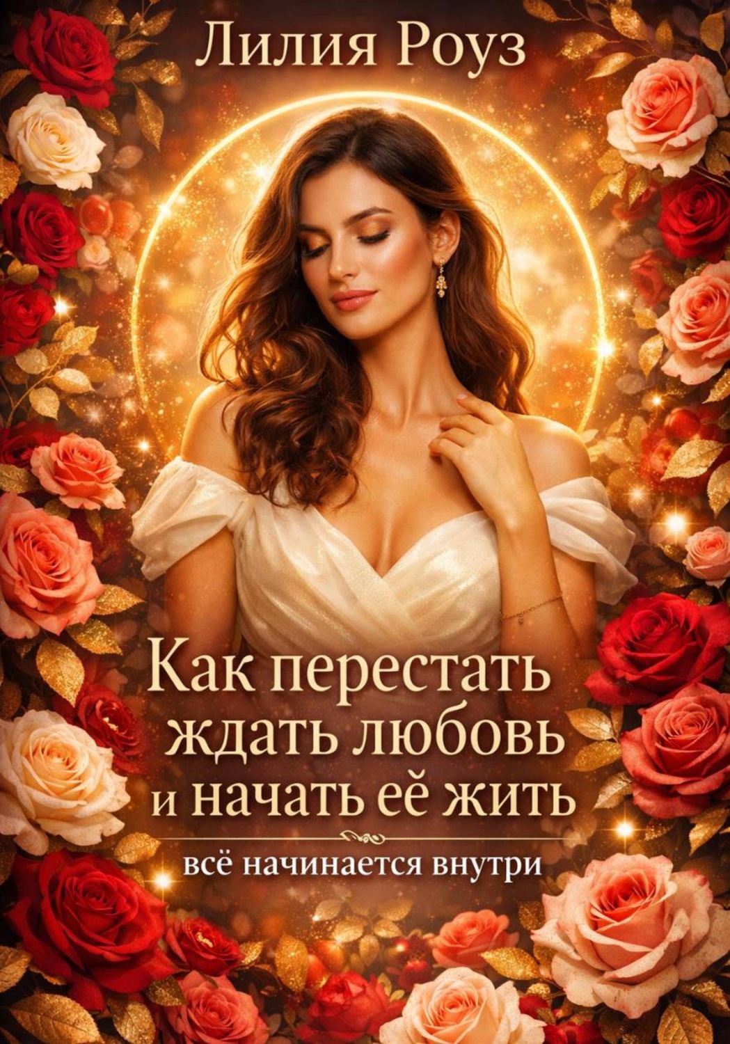 Обложка книги «Как перестать ждать любовь и начать её жить: всё начинается внутри»