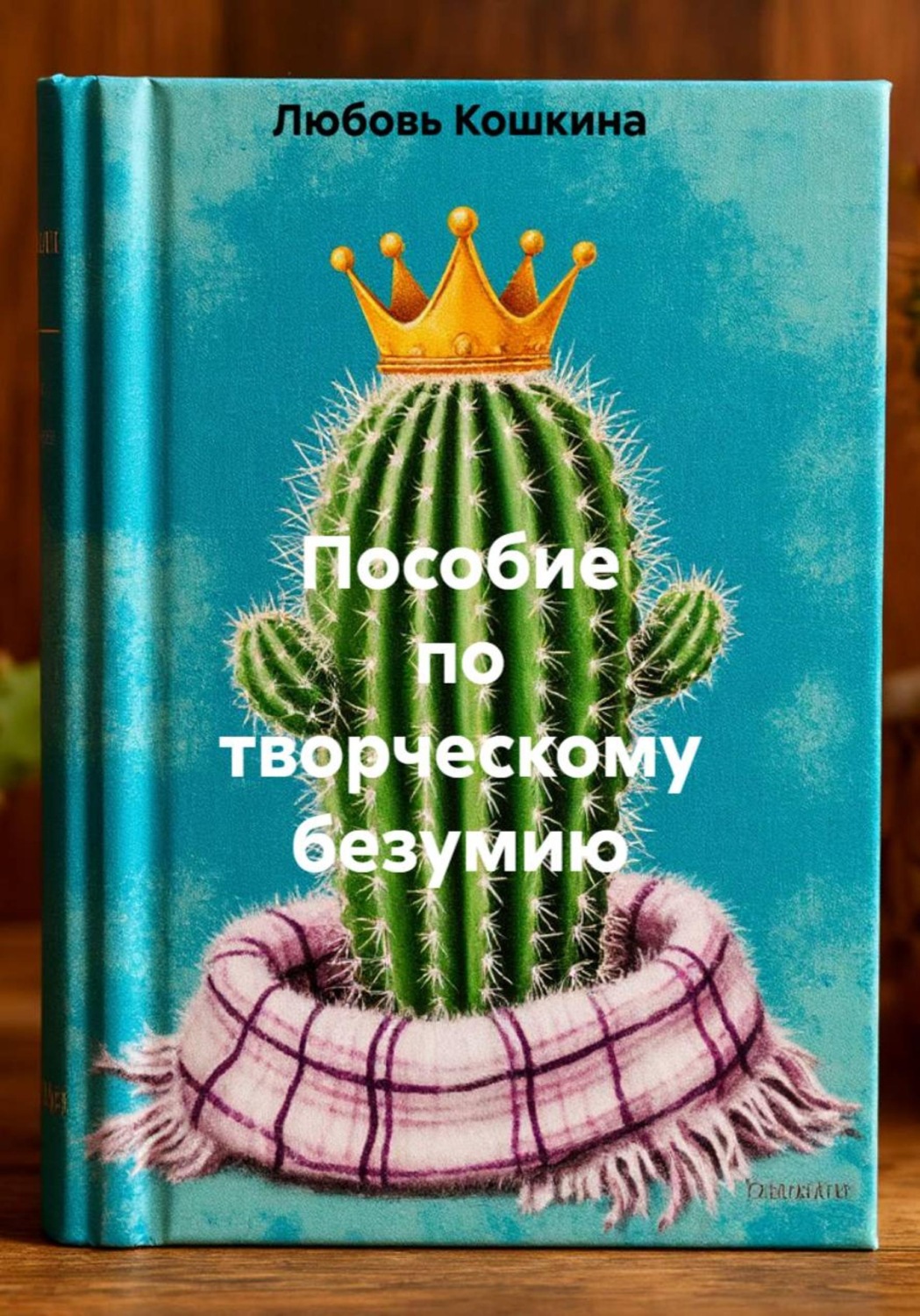 Обложка книги «Пособие по творческому безумию»