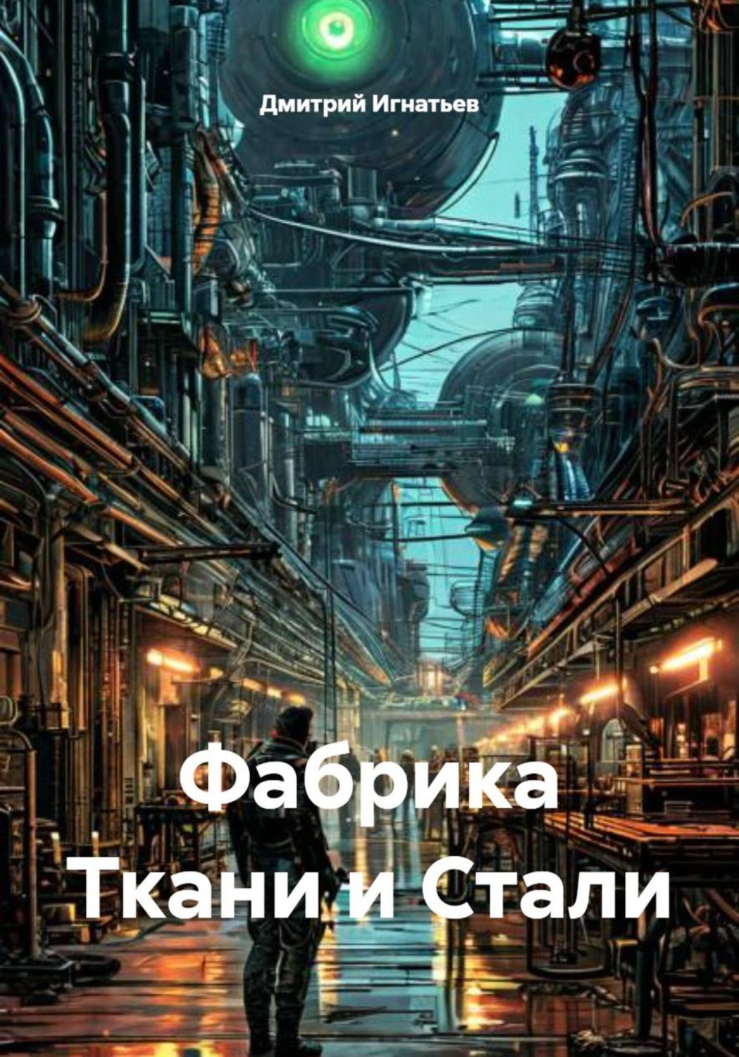 Обложка книги «Фабрика Ткани и Стали»