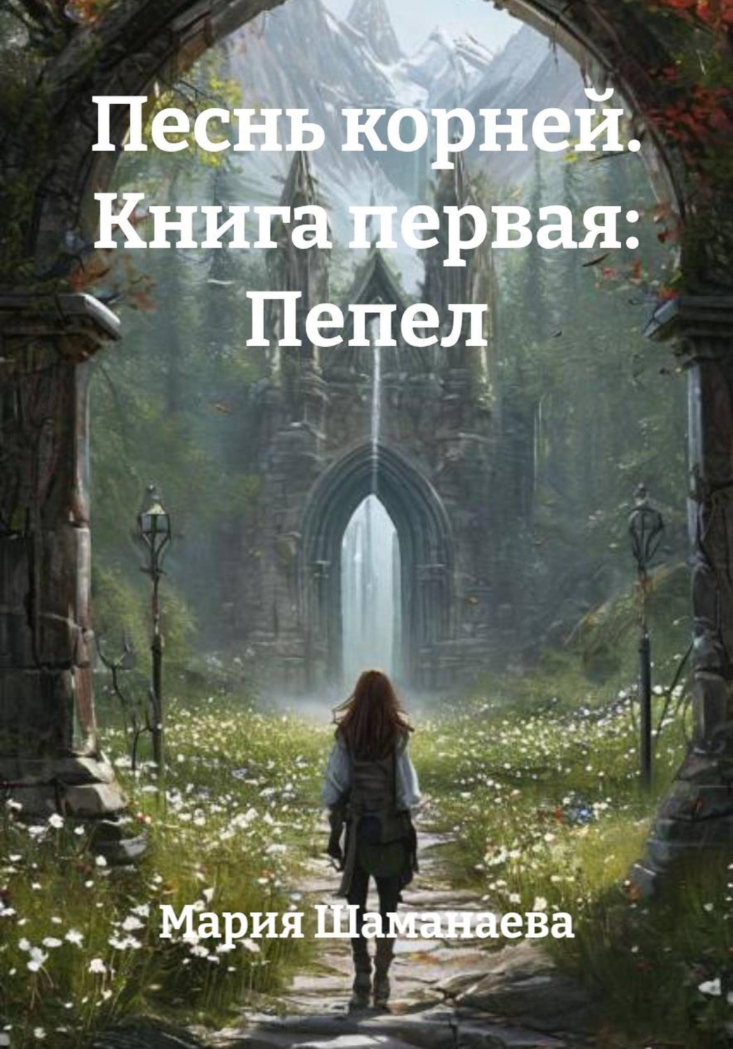Обложка книги «Песнь корней. Книга первая: Пепел»