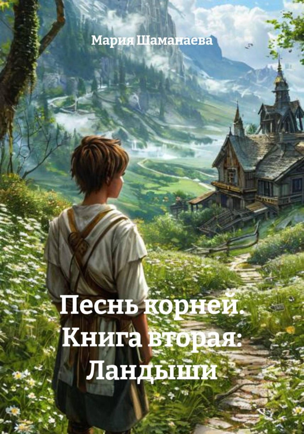 Обложка книги «Песнь корней. Книга вторая: Ландыши»