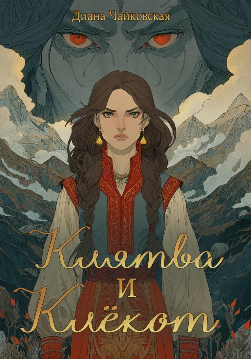 Обложка книги «Клятва и клёкот. Часть 2»