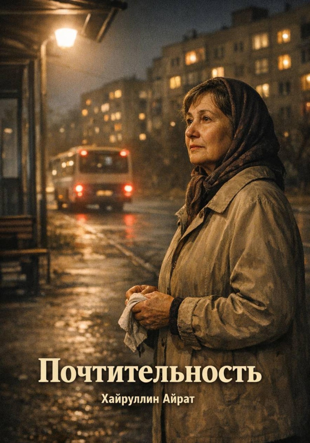 Обложка книги «Почтительность»