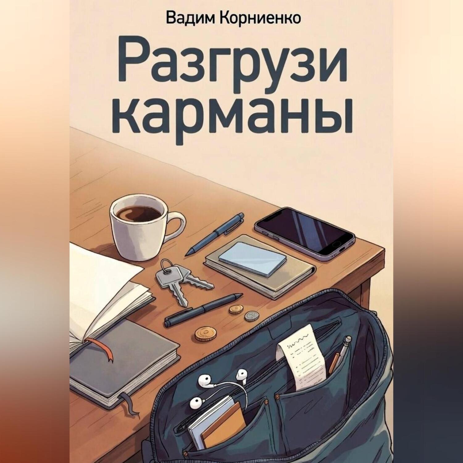 Обложка книги «Разгрузи карманы»