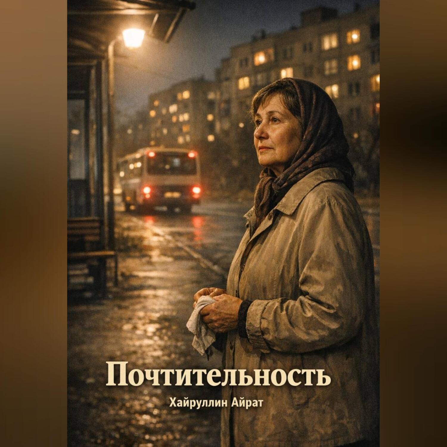 Обложка книги «Почтительность»