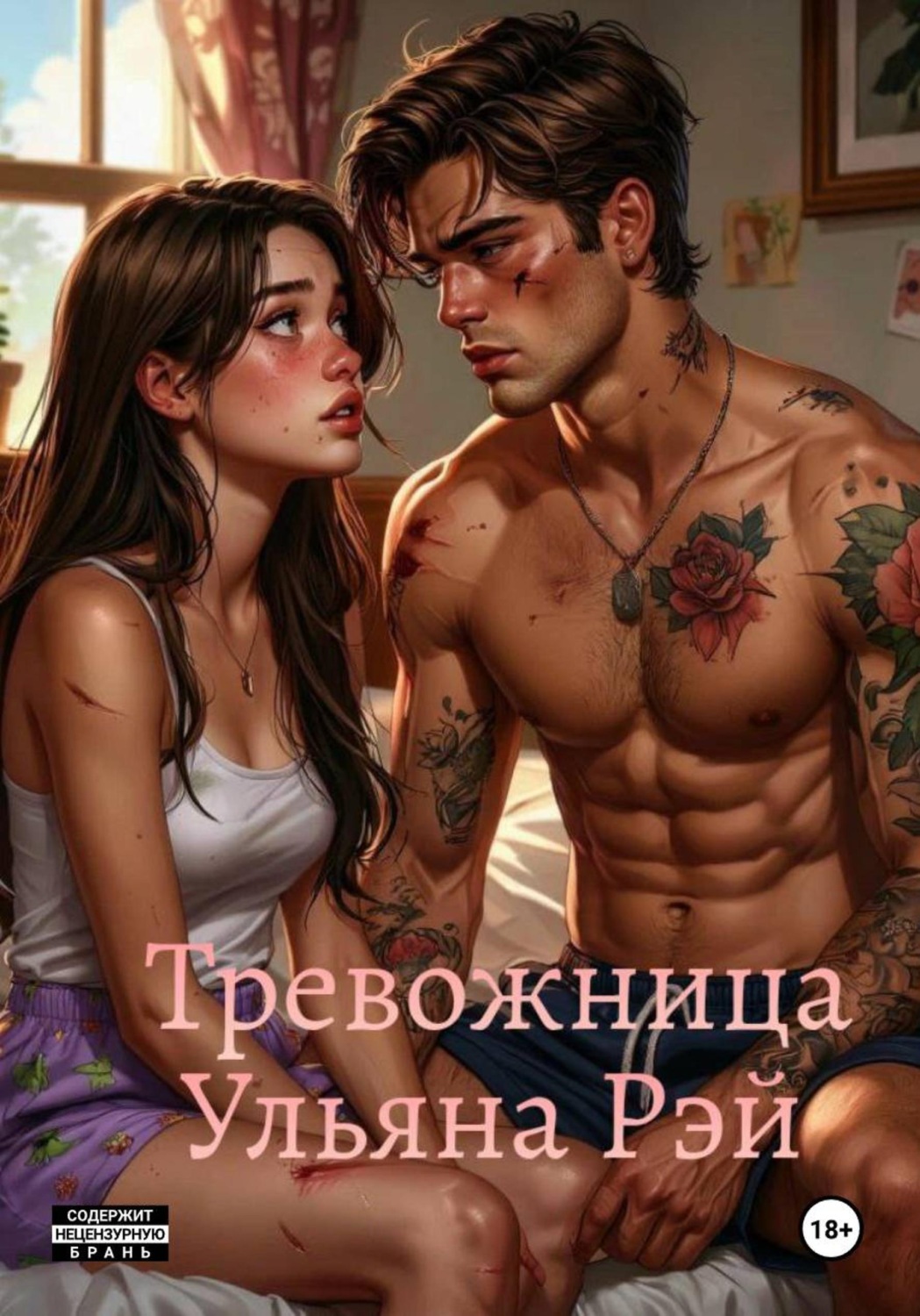 Обложка книги «Тревожница»