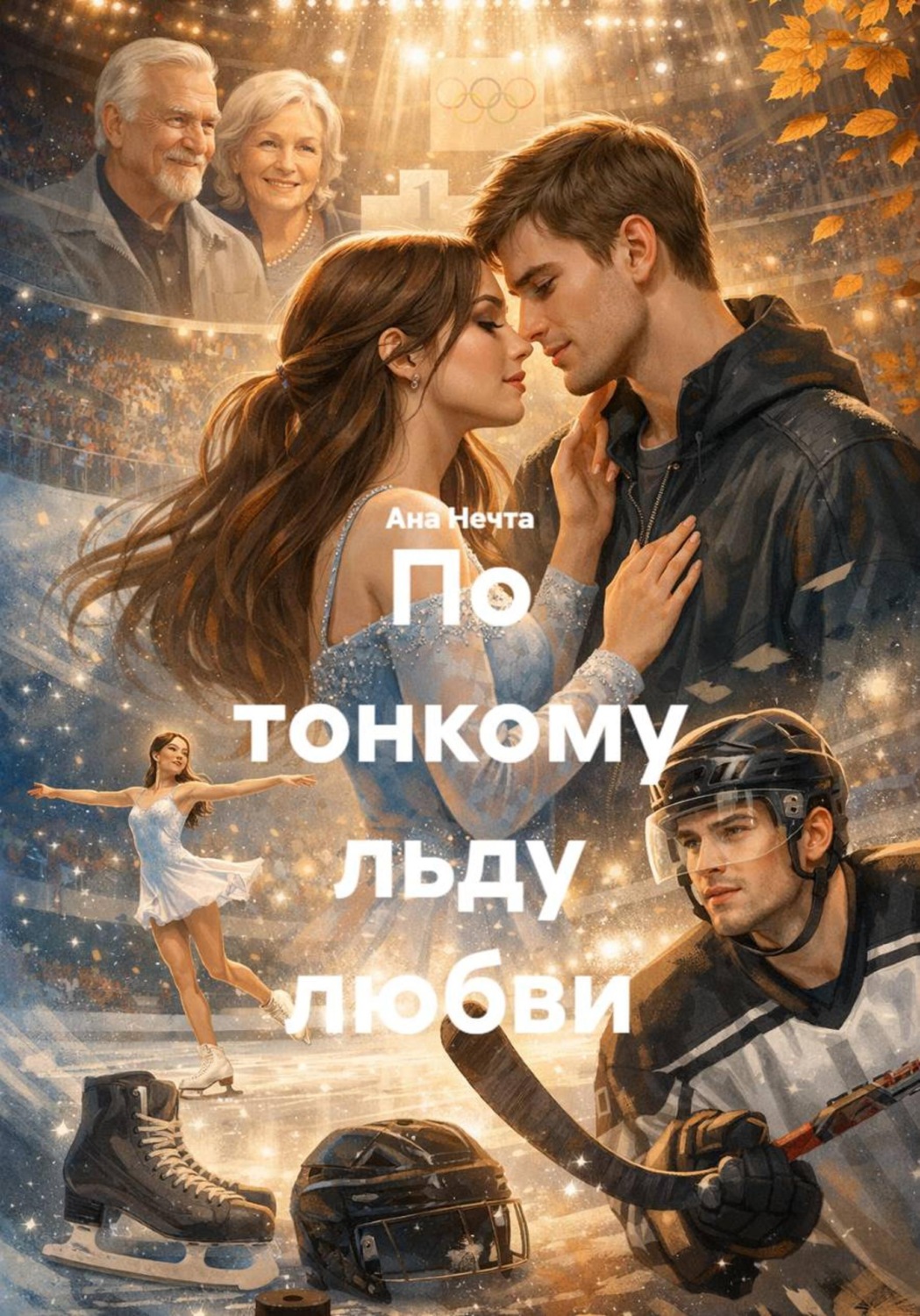 Обложка книги «По тонкому льду любви»