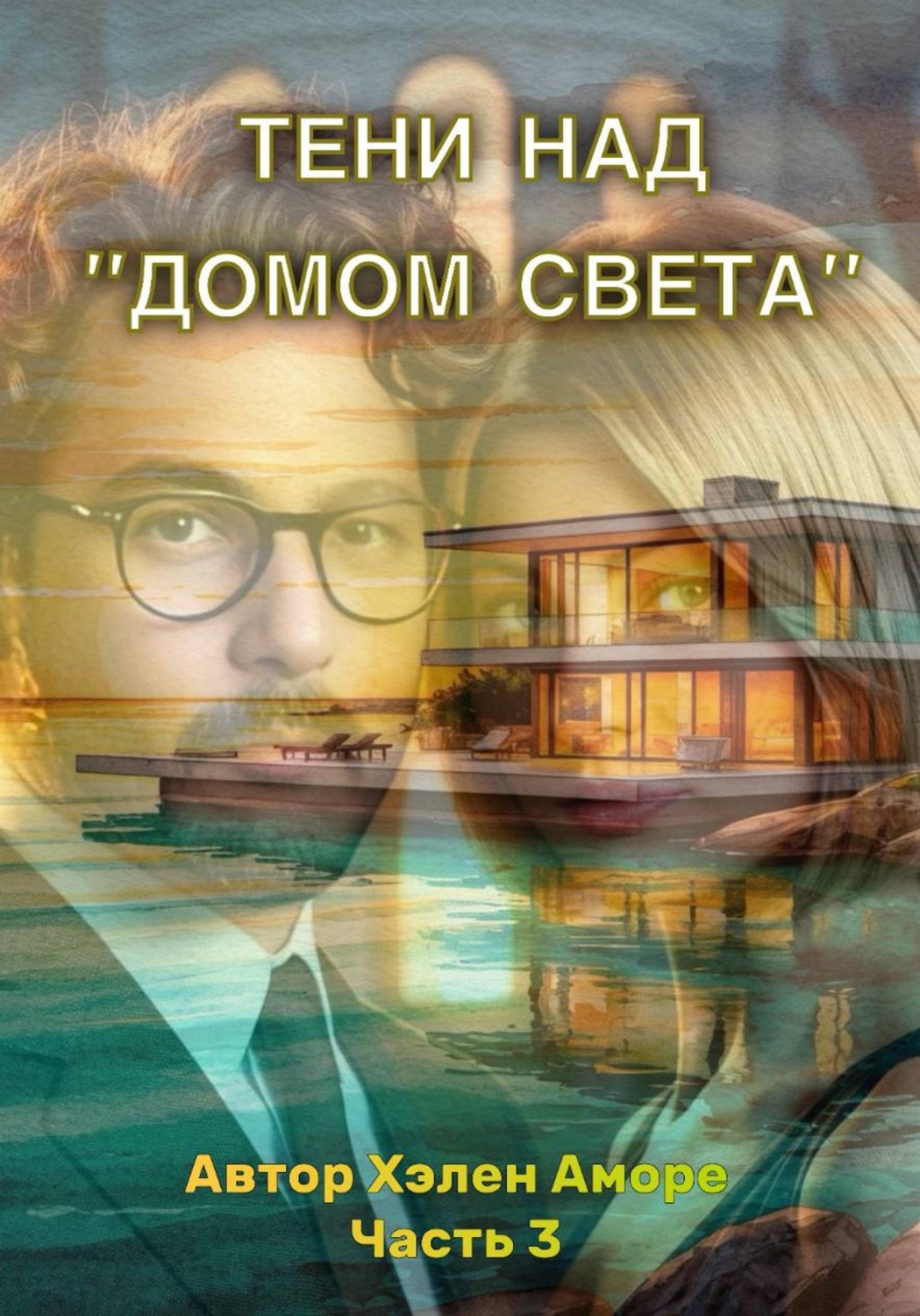 Обложка книги «Тени над домом Света»