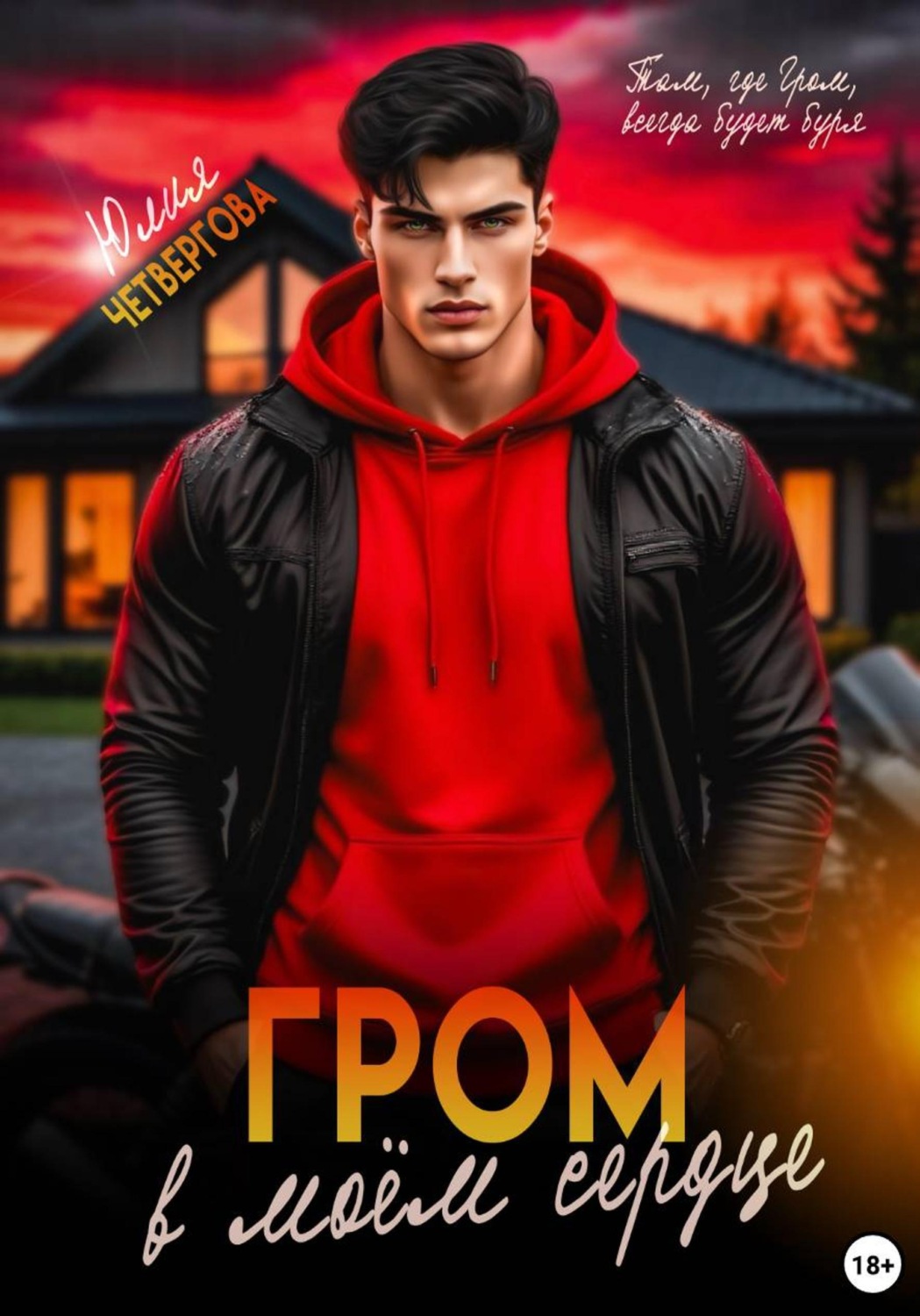 Обложка книги «Гром в моем сердце»