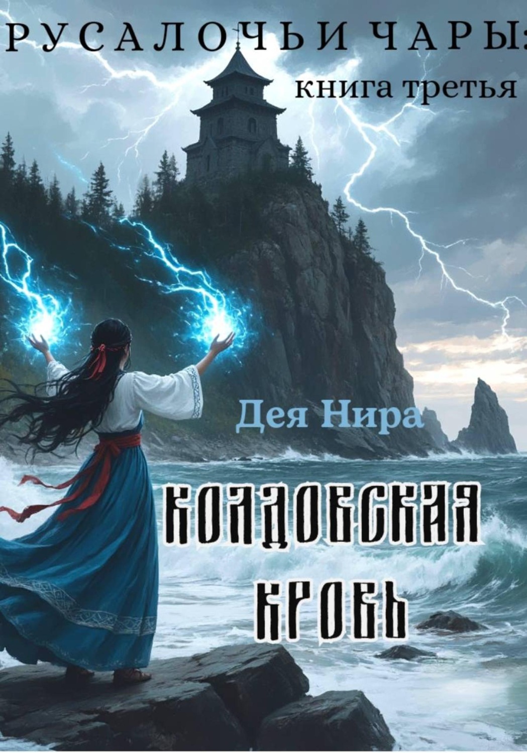 Обложка книги «Колдовская кровь»