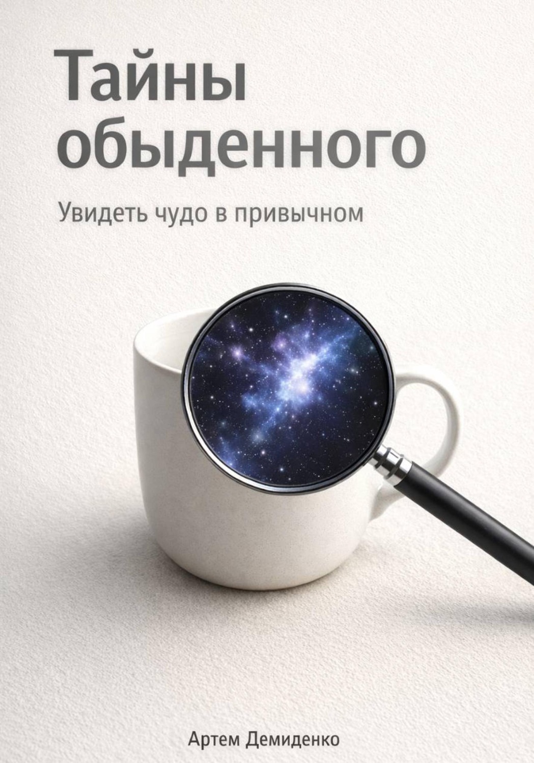 Обложка книги «Тайны обыденного: Увидеть чудо в привычном»