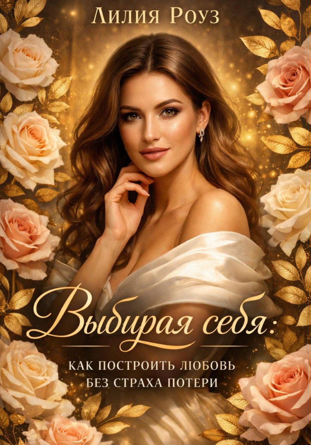 Обложка книги «Выбирая себя: как построить любовь без страха потери»