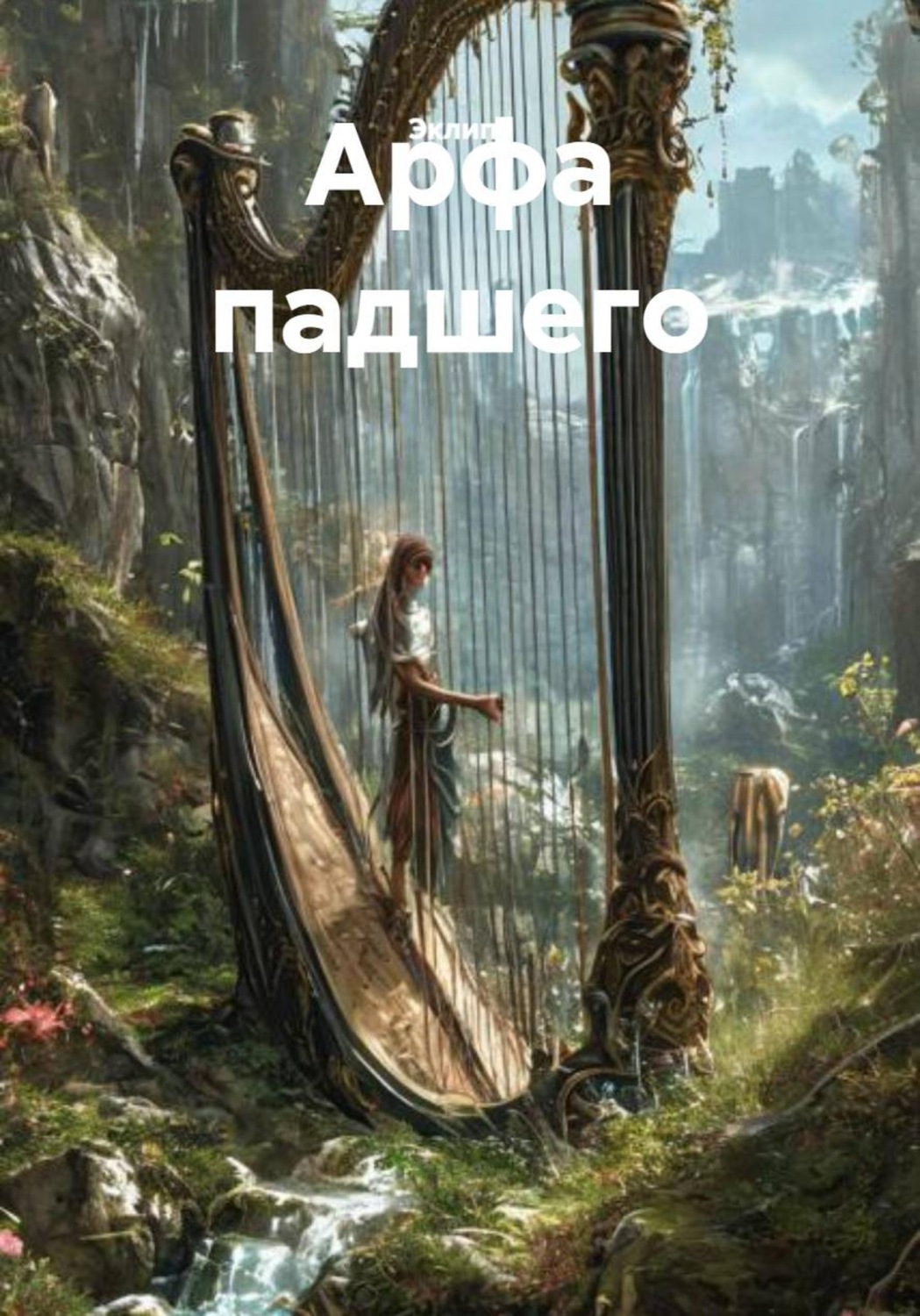 Обложка книги «Арфа падшего»