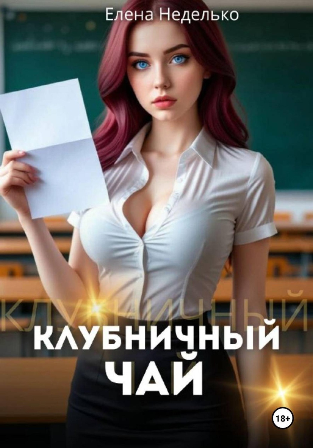 Обложка книги «Клубничный чай»
