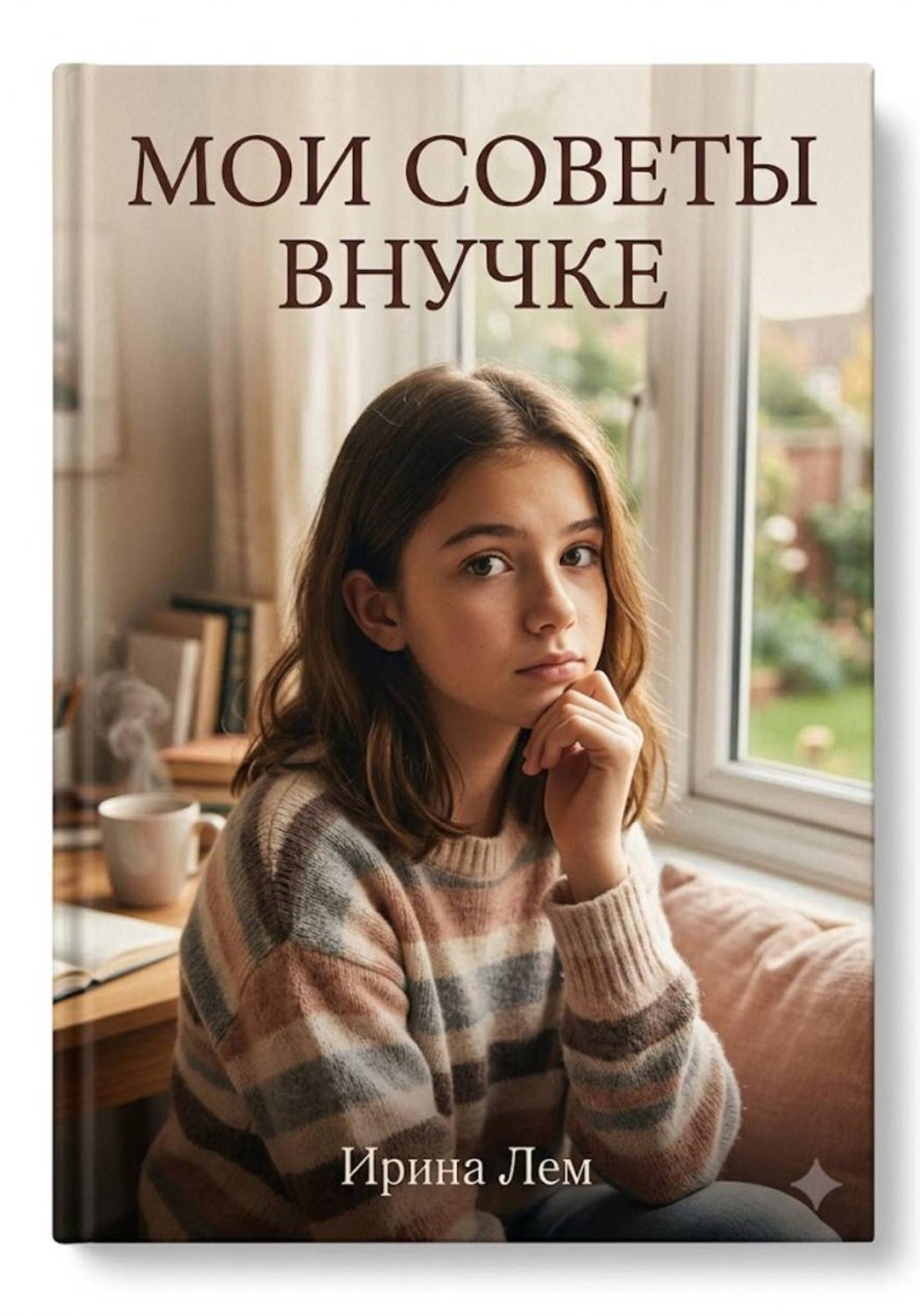 Обложка книги «Мои советы внучке»