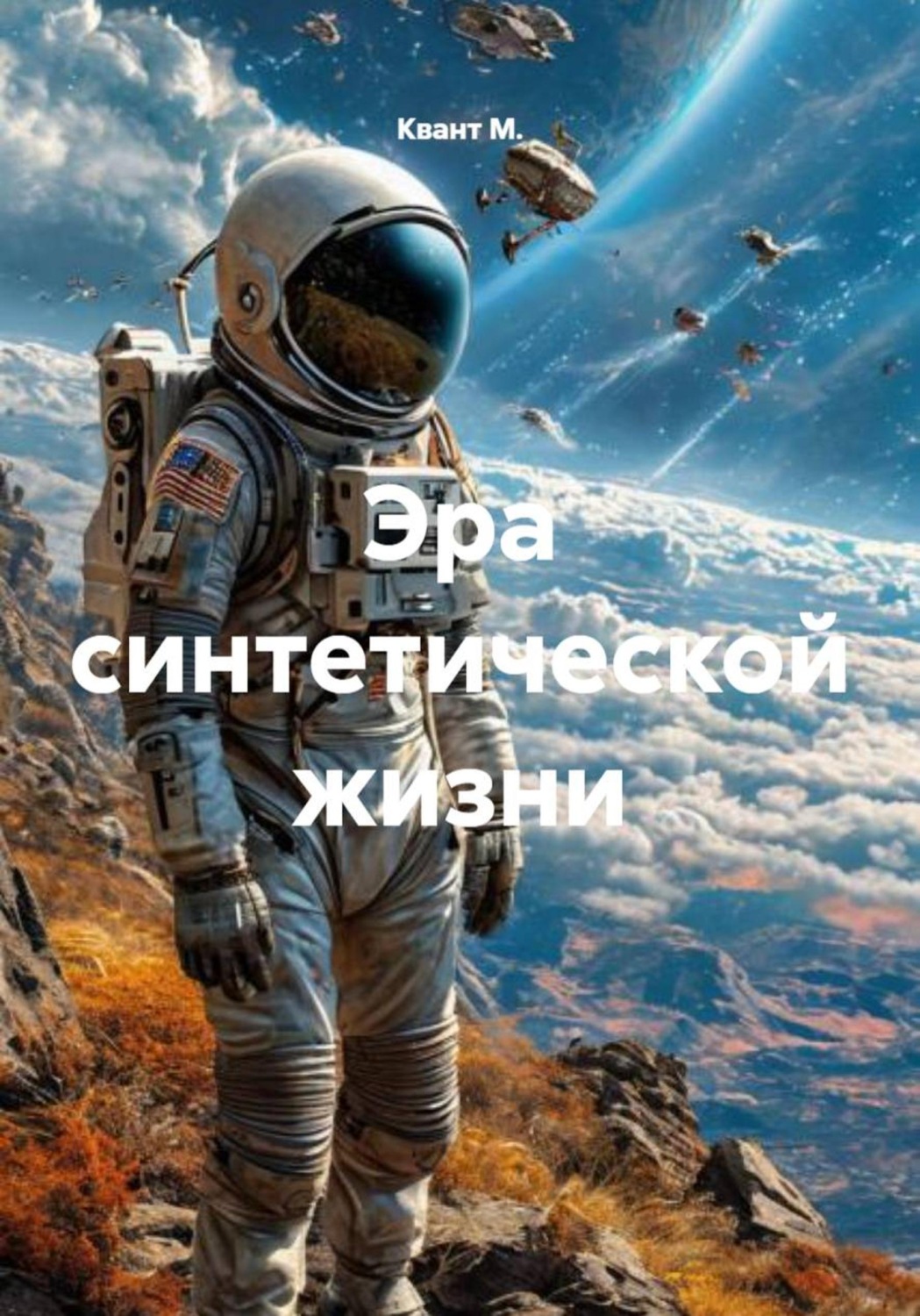 Обложка книги «Эра синтетической жизни»