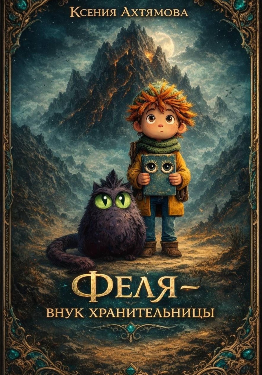 Обложка книги «Феля — внук Хранительницы»