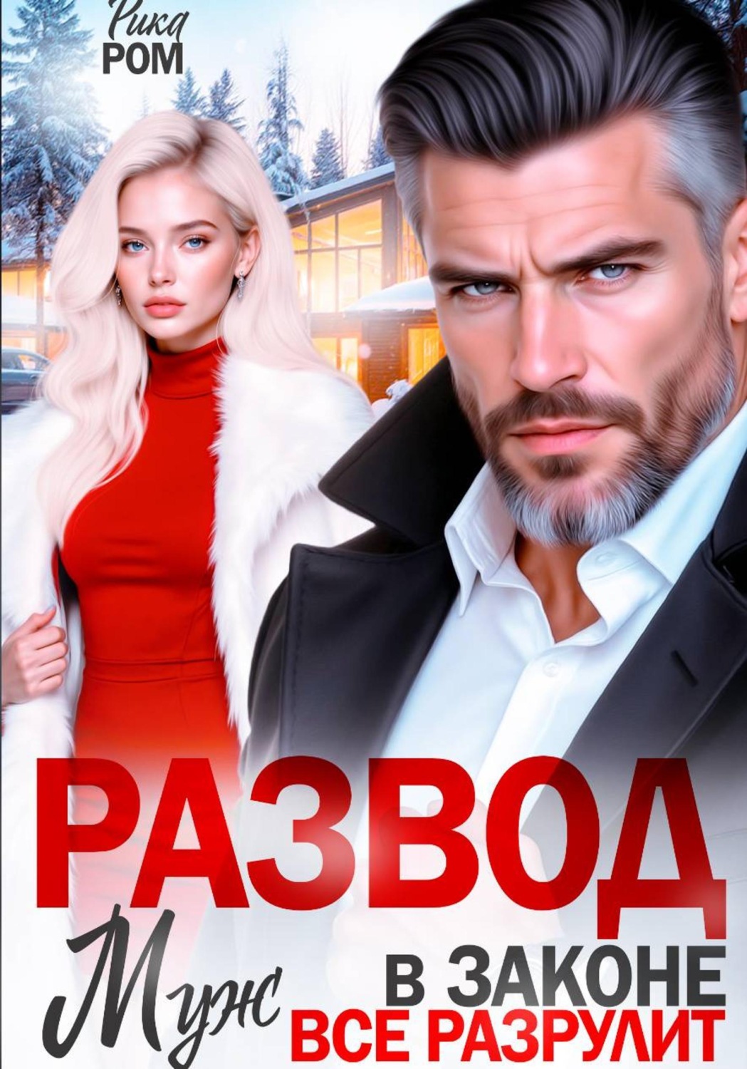 Обложка книги «Развод. Муж в законе всё разрулит»